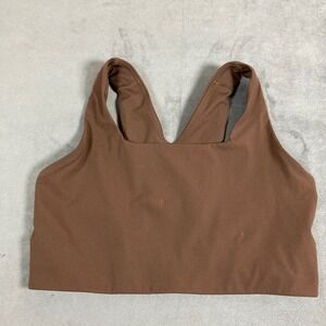 FP Movement Free People Square Neck Racerback Sports Bra With Flaws